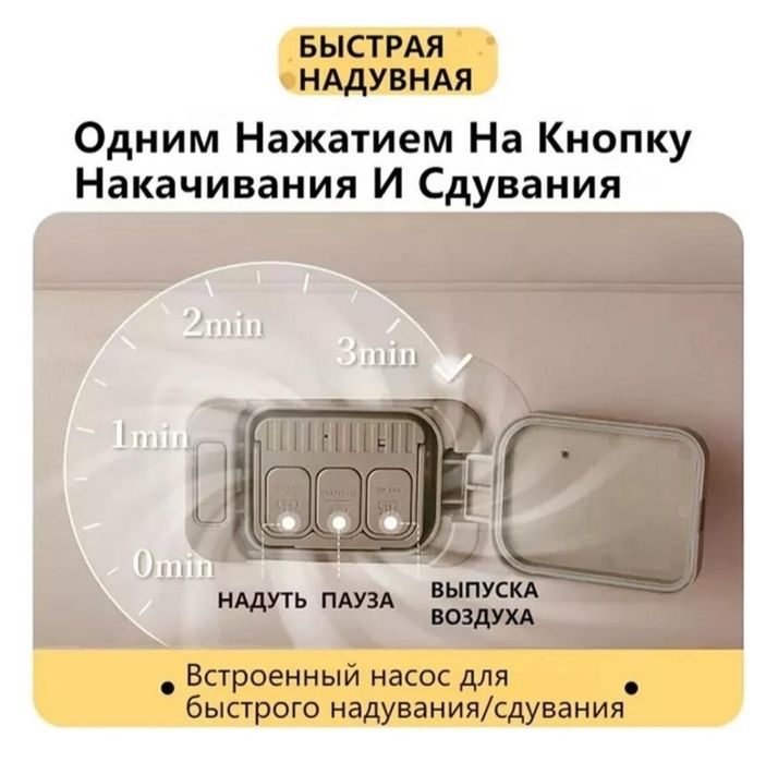 Надувная кровать