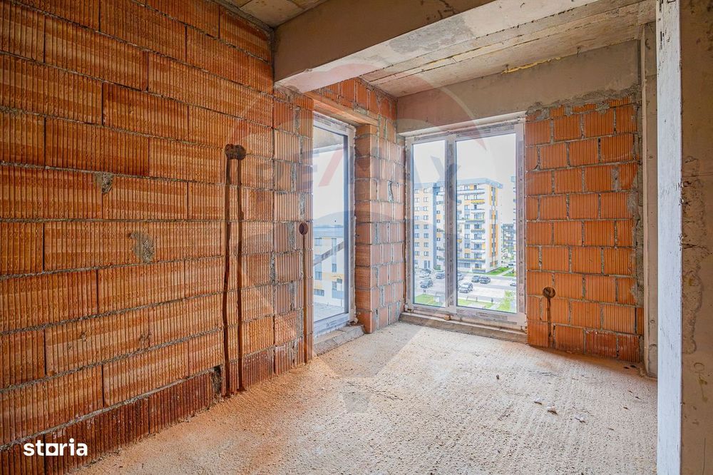 Apartament cu 3 camere, 75 mp utili, etaj 6, Capitolis Residence