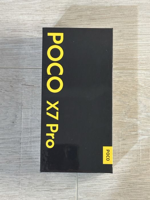 Poco X7 Pro 512Gb новый