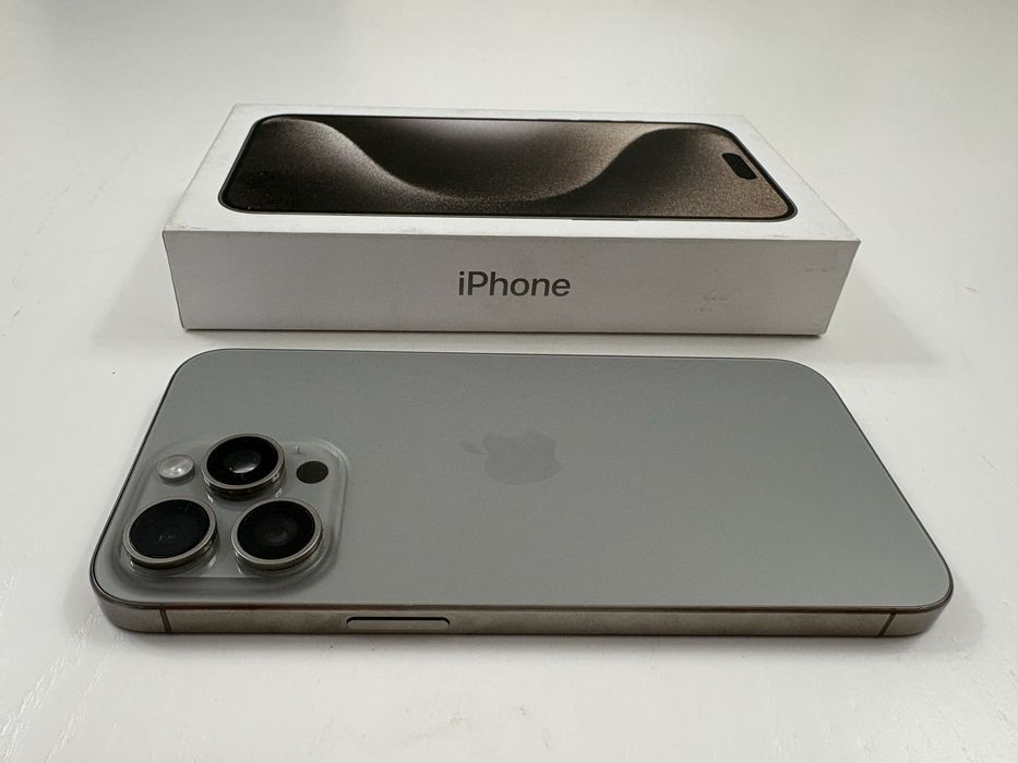 iPhone 15 pro max, 1 tb