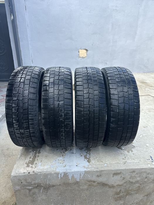 Dunlop зимняя шина