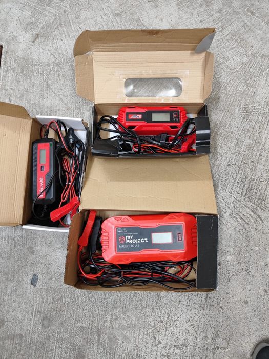 НЕРАБОТЕЩИ Зарядни за кола 6v/12v my project ultimate speed