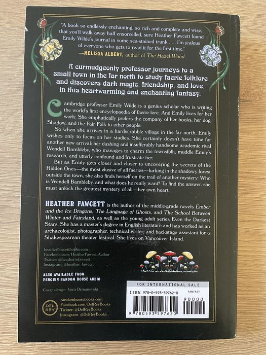 Книги на английски - Bunny, Emily Wilde's Encyclopaedia of Faeries