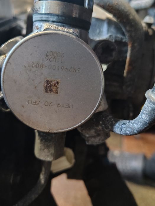 Motor complet fara anexe mazda 2 1.5benzina euro6 cod p5  injectoare pompa inalte rampa mazda 3 1.5 benzina euro6 cod p5