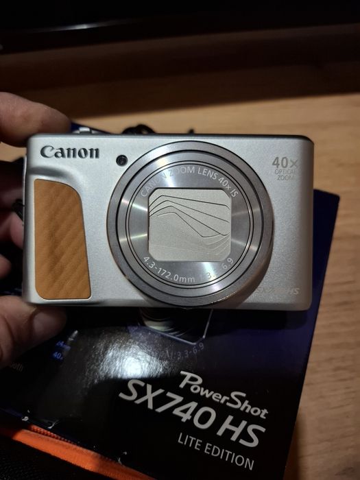 Canon Sx740 power shot