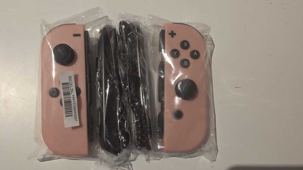 Set Joy Con Pink, Nintendo Switch, sigilat