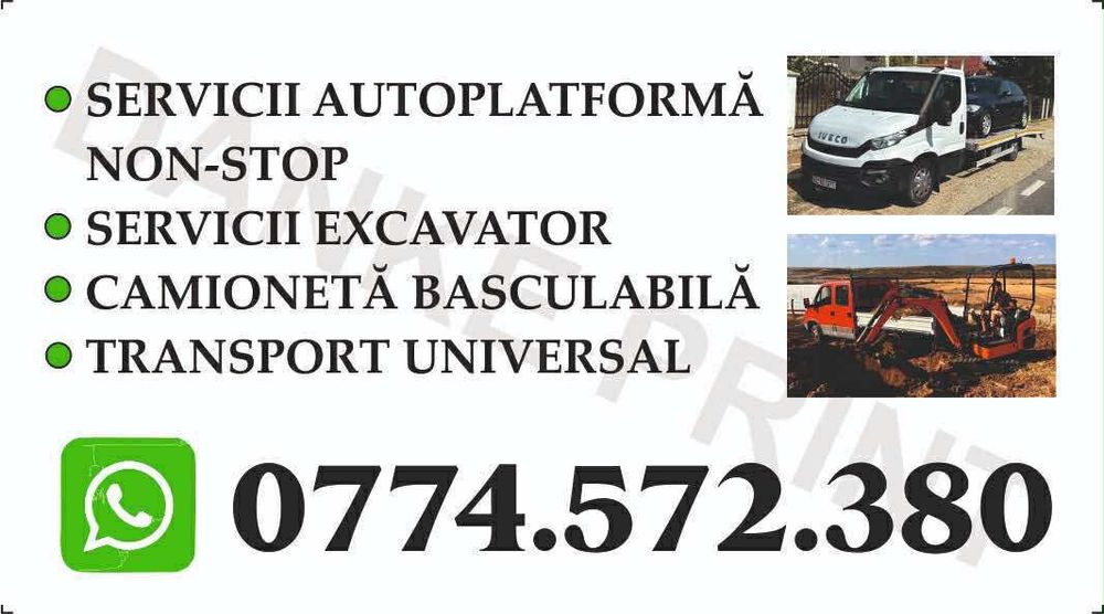 Autoplatformă disponibilă   PREȚURI PT TOATE BUZUNARELE