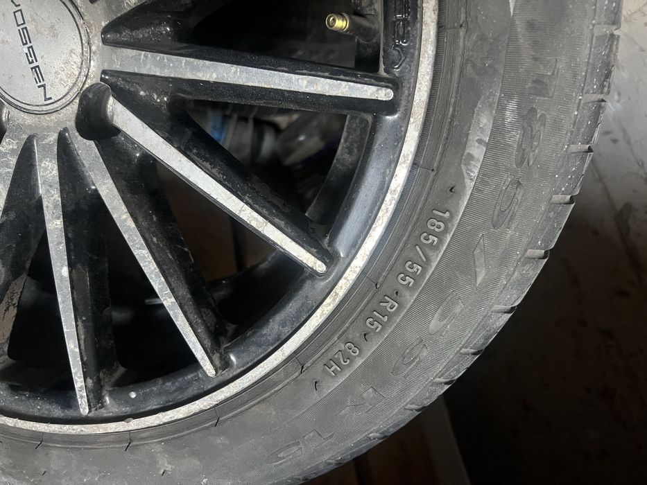 Комплект дисков с резиной