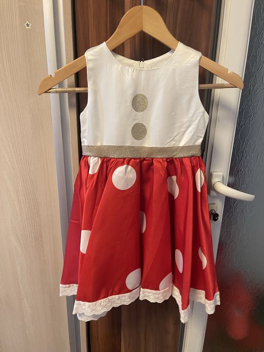 Рокля Мини Маус ( Minnie Mouse) 110 см 4 години