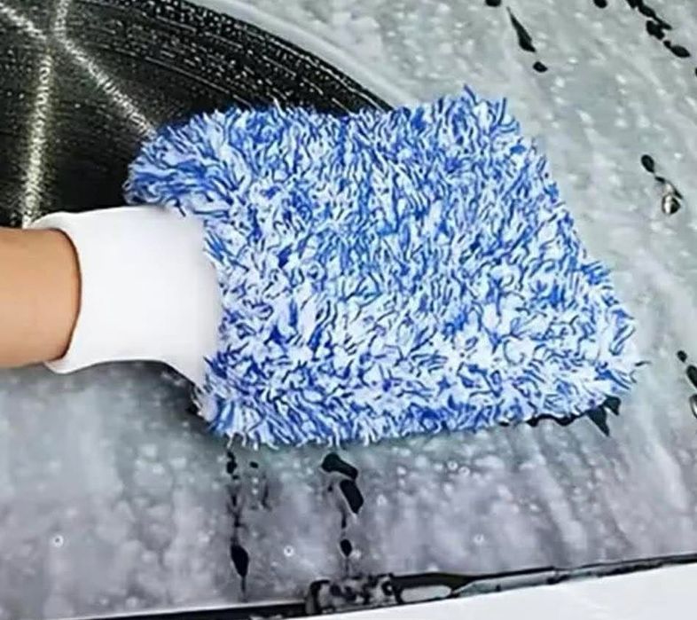 Ръкавица за миене на кола - без драскотини