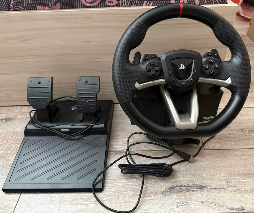 Волан с педали / Hori Racing Wheel