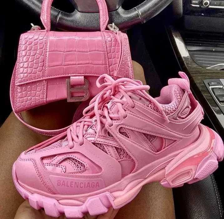 Balenciaga Track Pink
