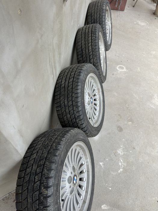 Jante aluminiu pe 16" 5x120 originale Bmw E39 E46 E38