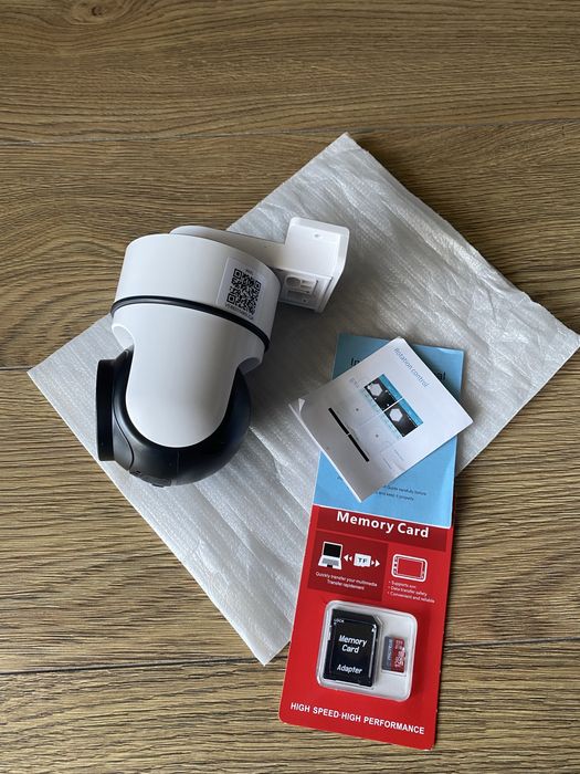 Camera Supraveghere 4MP (card 128GB) Wireless WiFi – Detectie Umana