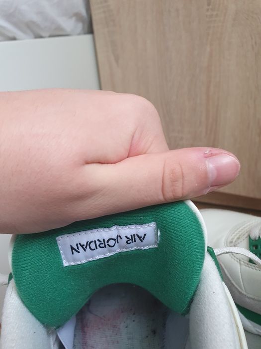 Jordan 4 retro SB Pine Green