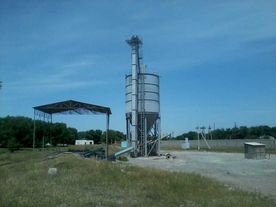 Силос , Бункер . Ёмкость