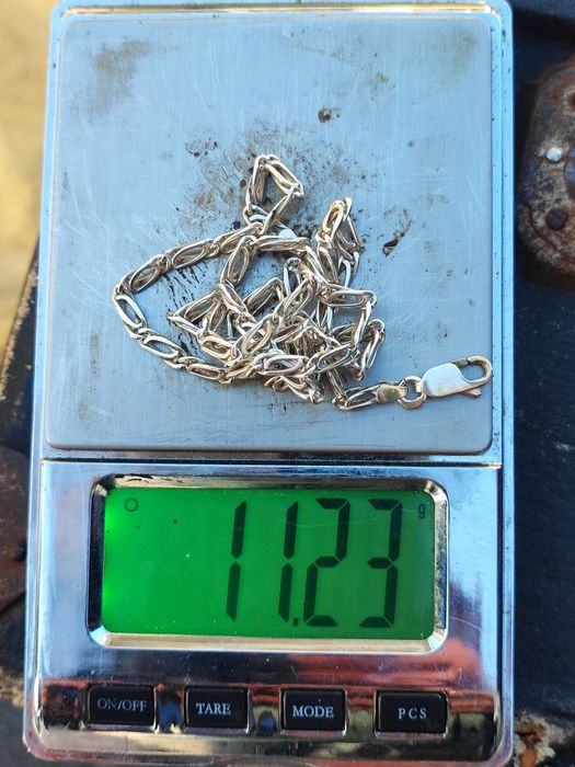 Женская серебряная цепочка ,Не покрытие!