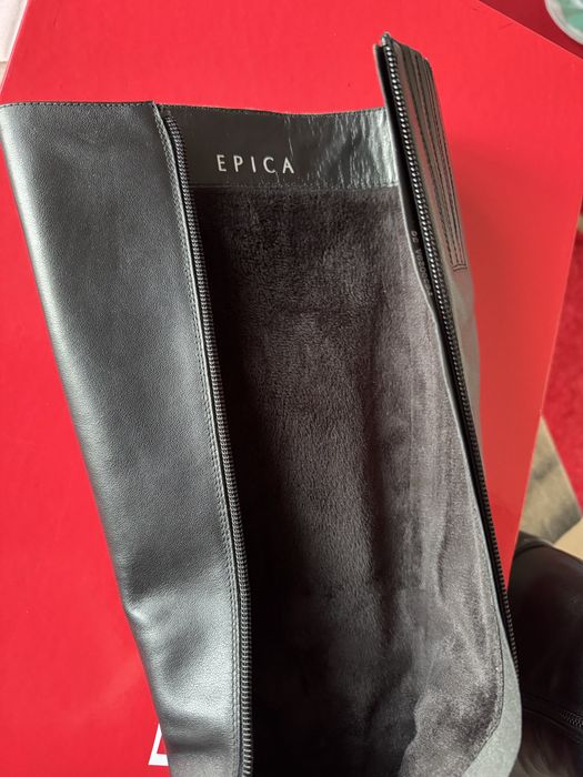 Cizme din piele EPICA