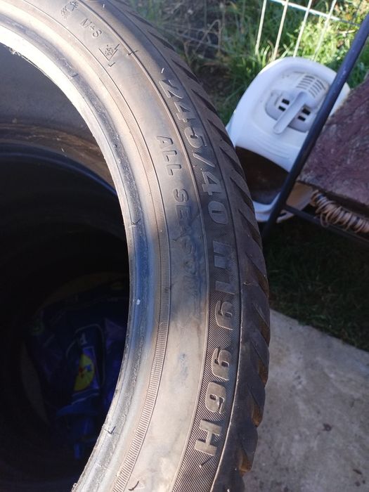 Jante aliaj vw skoda seat audi 5x112 anvelope 245 40 19 noi