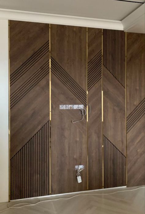 Установка бамбуковых панели