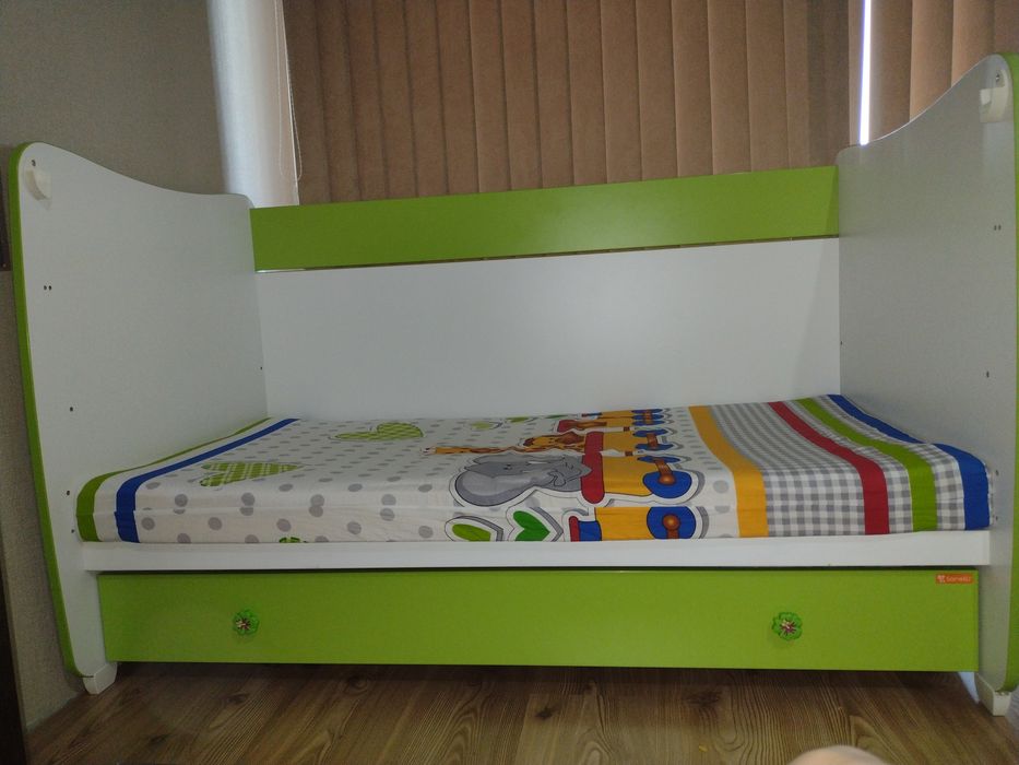 Бебешко легло Лорели+ скрин Лорели