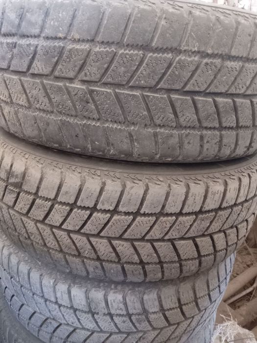 Зимние шины с дисками