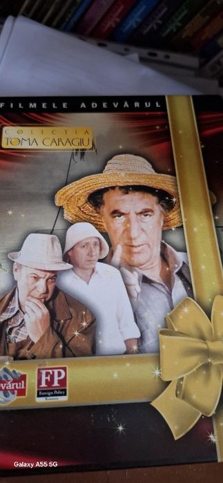 Colecție filme românești și desene animate