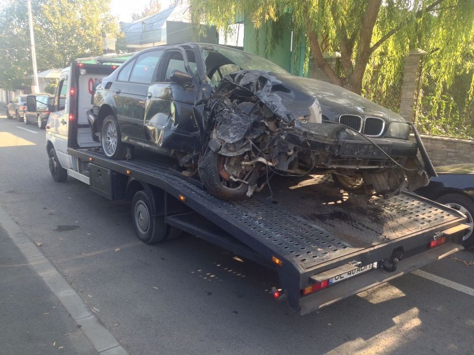 Tractari Galati 24/7 !!! Platforma auto Galati, trailer auto !!!