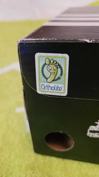 Adidasi Adidas OrthoLite Gri cu Negru si Verde