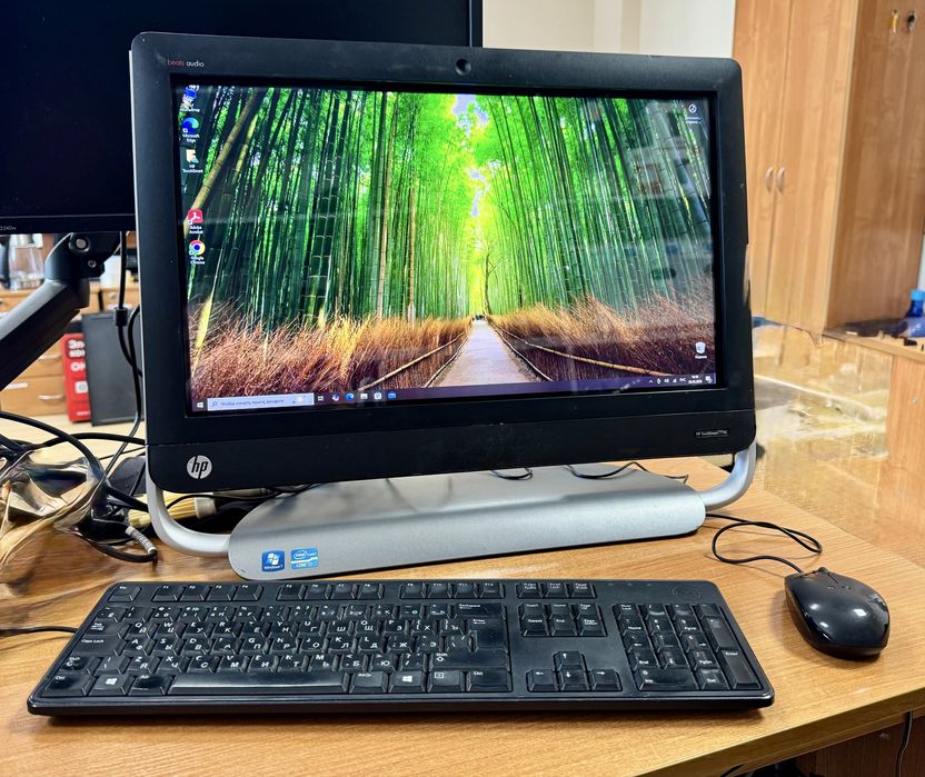Моноблок HP Pro 7320  | 21.5" i5-2400S | 8GB | 120GB