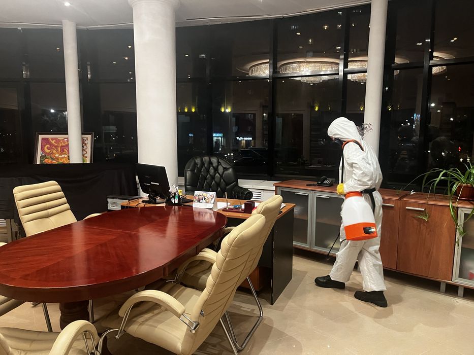 Дезинфекция Жезказган