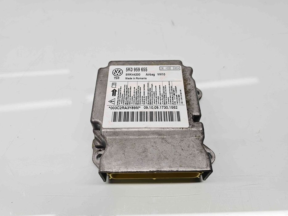 Calculator airbag Volkswagen Golf 6 (5K1) [Fabr 2009-2013] 5K0959655 1