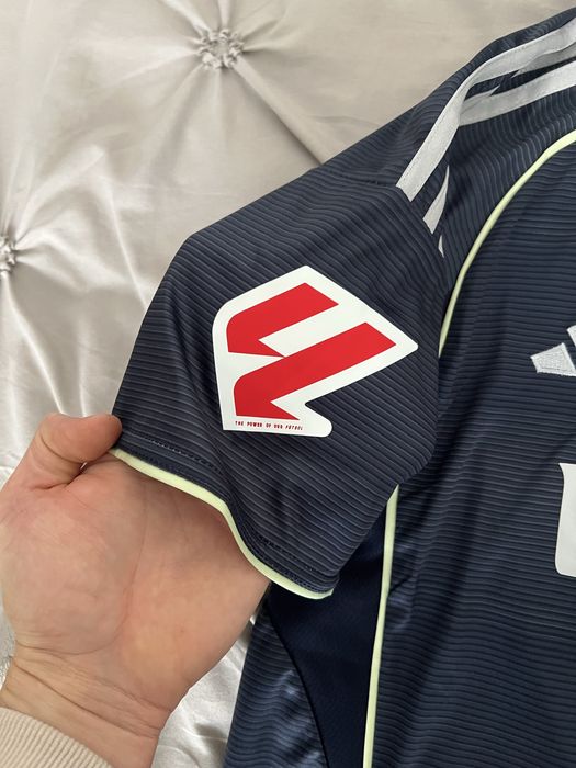 Real Madrid - Away Kit Season 25/26, Mbappé #10