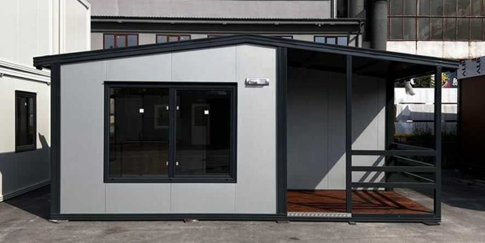 Garaje auto containere modulare, case