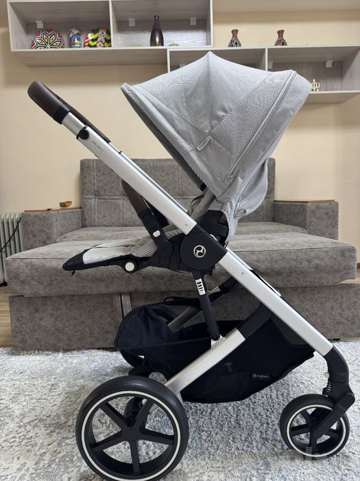 Cybex Balios S lux
S Lux, состояние отличное, без
царапин, ухаживали б