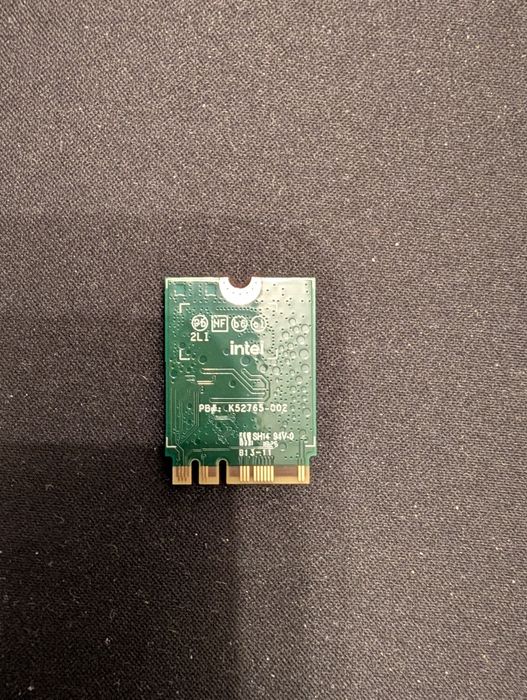 Placa wireless Wi-Fi 6E Intel AX210NGW