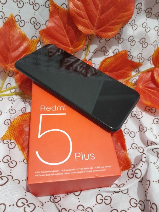 Редми 5 + хорошем состоянии
