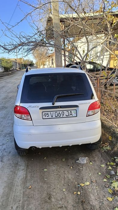 Автомат коробка матиз