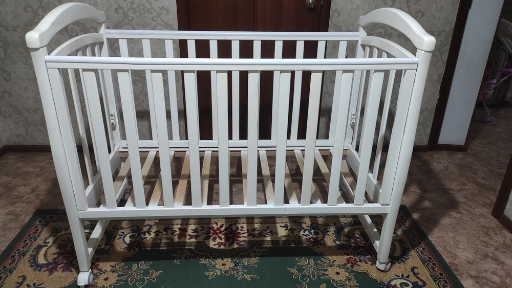 Срочно продам кроватку-манеж! + Подарок!!!