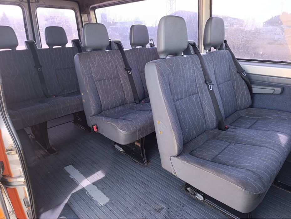 Mercedes Sprinter 211 CDI 8+1