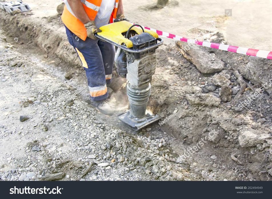 Mai compactor berbec picior talpa placa,batator