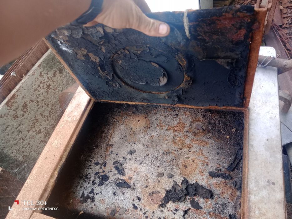 Готварска печка на дърва