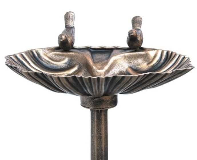 Fântână superba apa pentru păsări decoratiune grădină terasa balcon