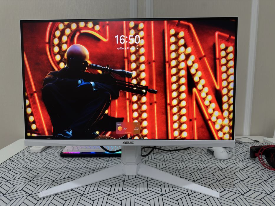 Монитор Asus Tuf gaming 27/240 hz/