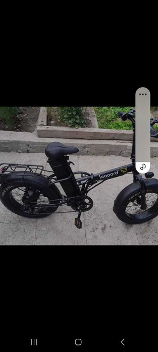 Электровелосипед "Leopard"