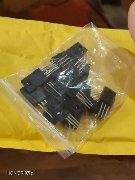 Радиодетали на блок питания