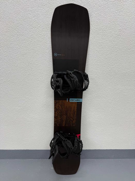 placa snowboard nidecker escape plus L156cm