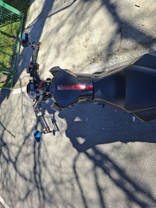 Vand daytona monster2022 125cc