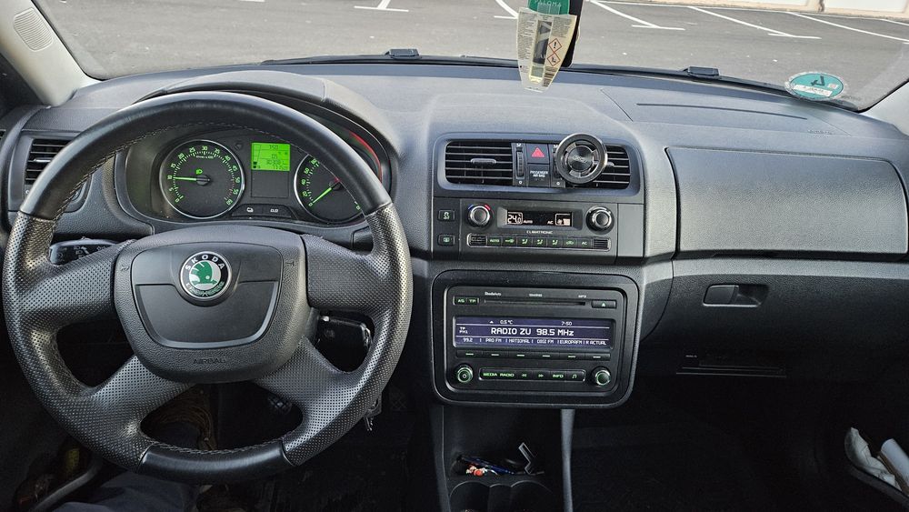 Skoda Fabia 2 Green Line