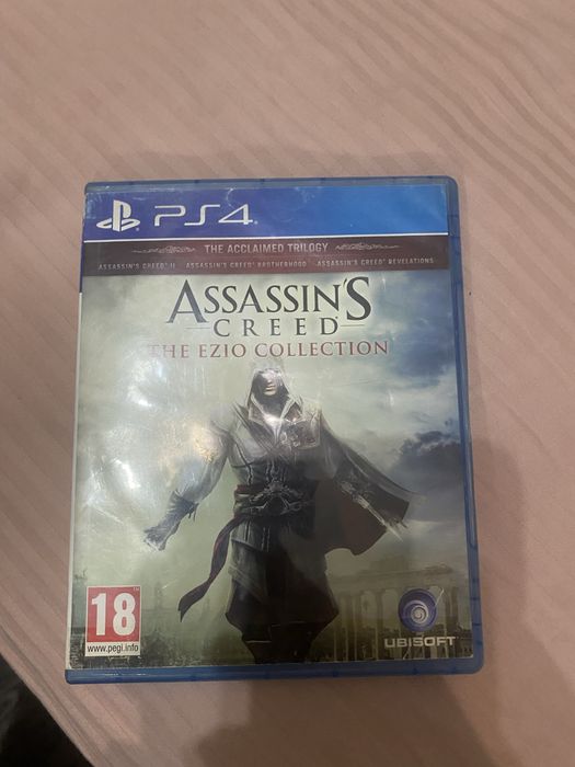 Асасинс игра на пс4